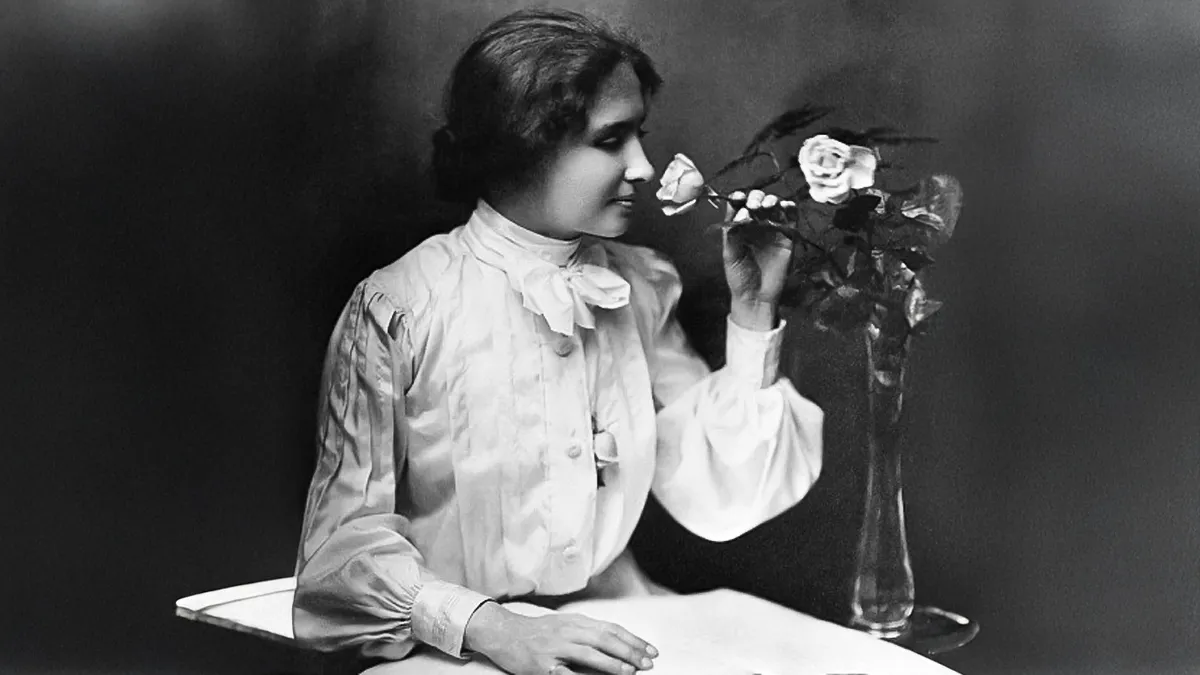 Helen Keller Quotes About Life