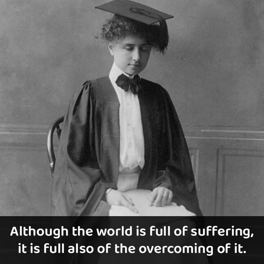 Helen Keller Quotes About Life