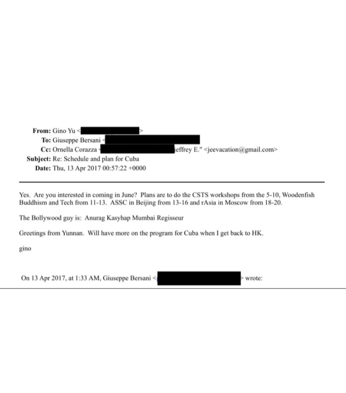 Anurag Kashyap Epstein Files