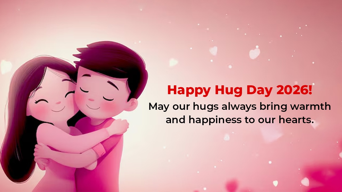 Happy Hug Day Wishes 2026