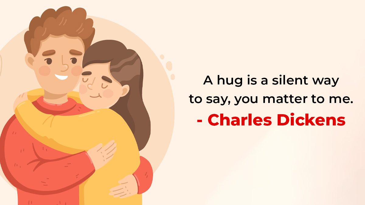 Hug Day Quotes 2026