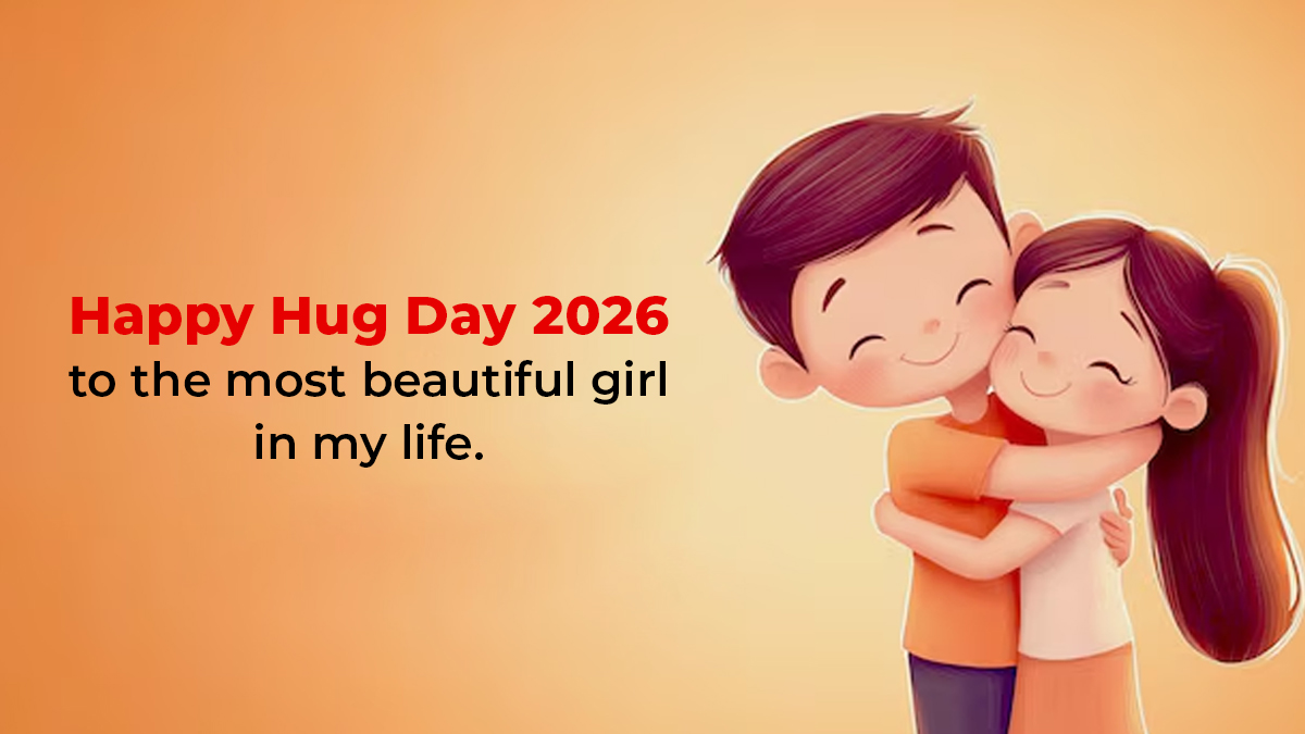 Hug Day Wishes For Girlfriend 2026