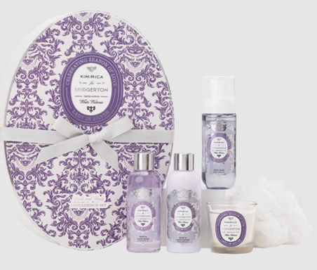 Vday Kimirica x Bridgerton Image