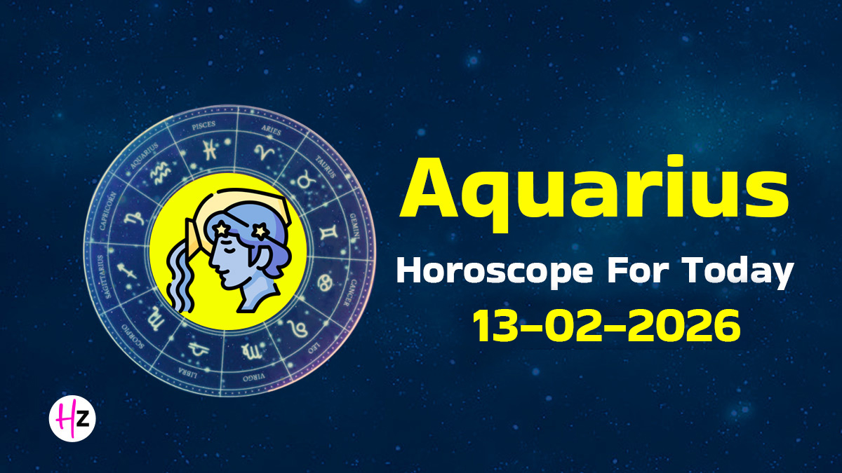 Aquarius Horoscope Today, 13 February 2026: Vijaya Ekadashi and Moola Nakshatra Bring Wish Fulfilment and Social Clarity