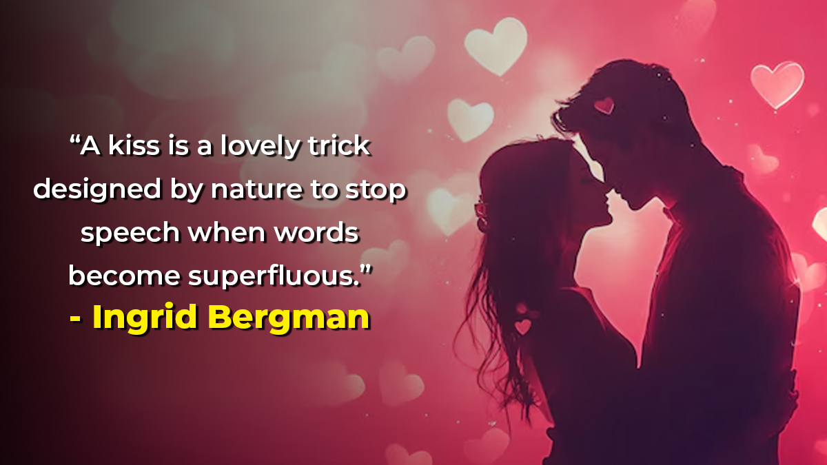 Kiss Day Quotes 2026