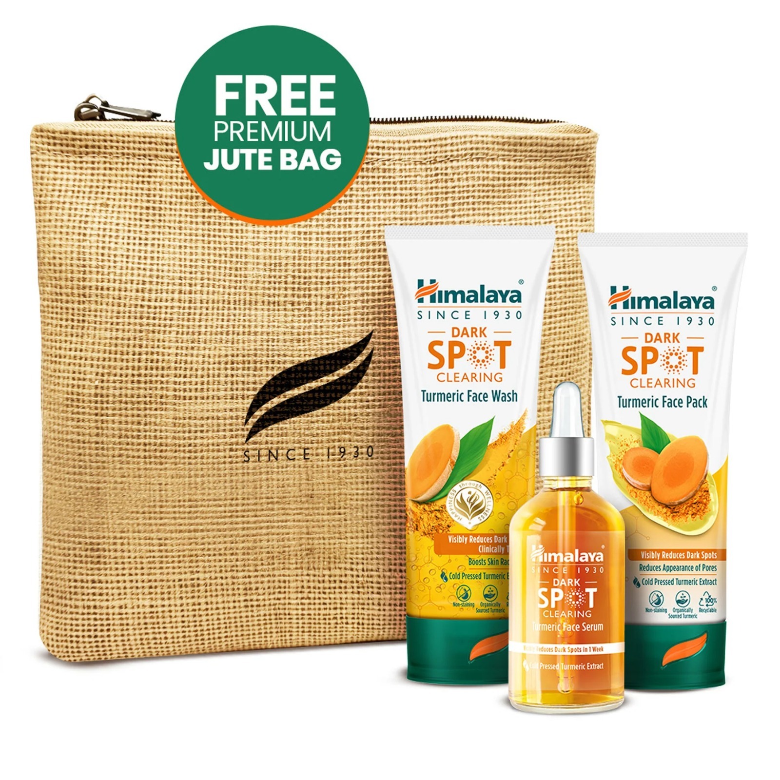The Himalaya Wellness Turmeric Range