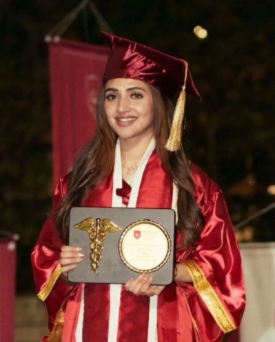 sreeleela mbbs degree