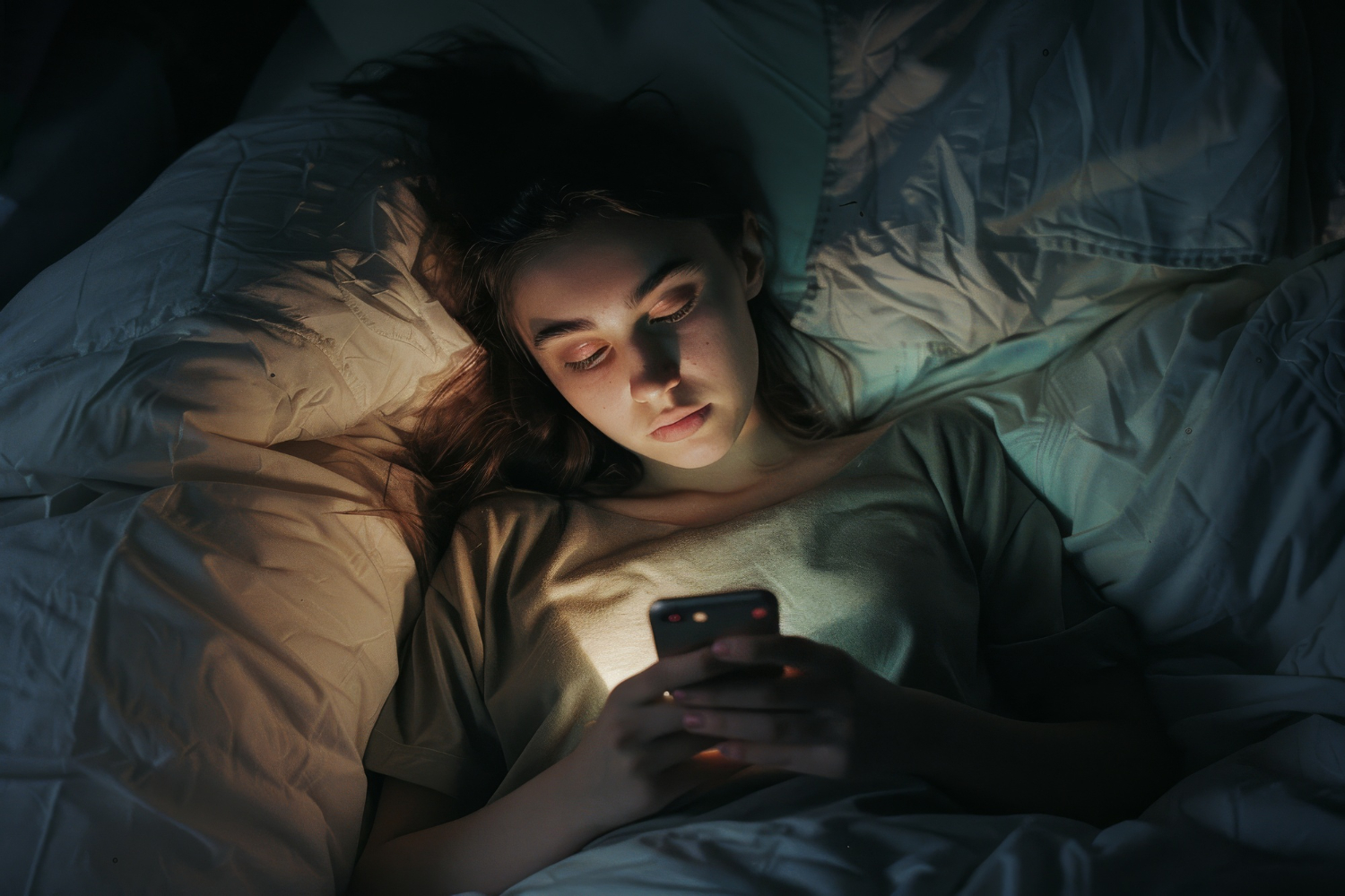 How Is Using Your Phone In Bed Bad For Your Eye Health