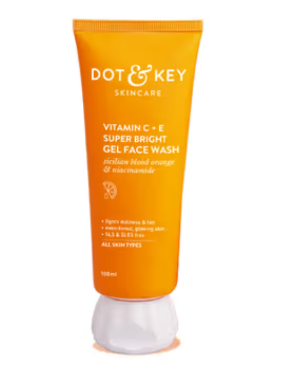 Dot & Key Vitamin C + E Super Bright Gel Face Wash