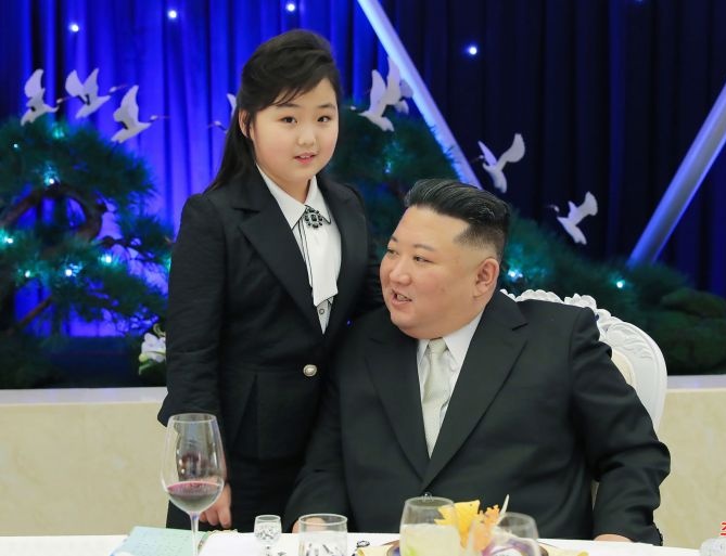 Kim Jong Un's Daughter, Kim Ju Ae North Korea Leader