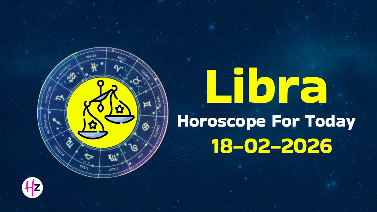 Libra Horoscope Today, February 18, 2026 Rahu’s Magic And Mercury’s