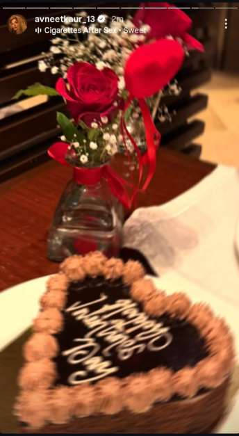 Avneet Kaur Dating Rumours With Raghav Sharma