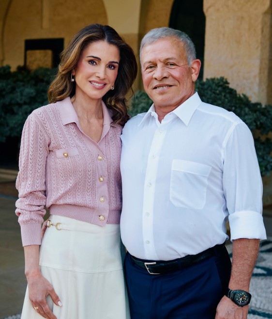 Queen Rania Al Abdullah Relationships
