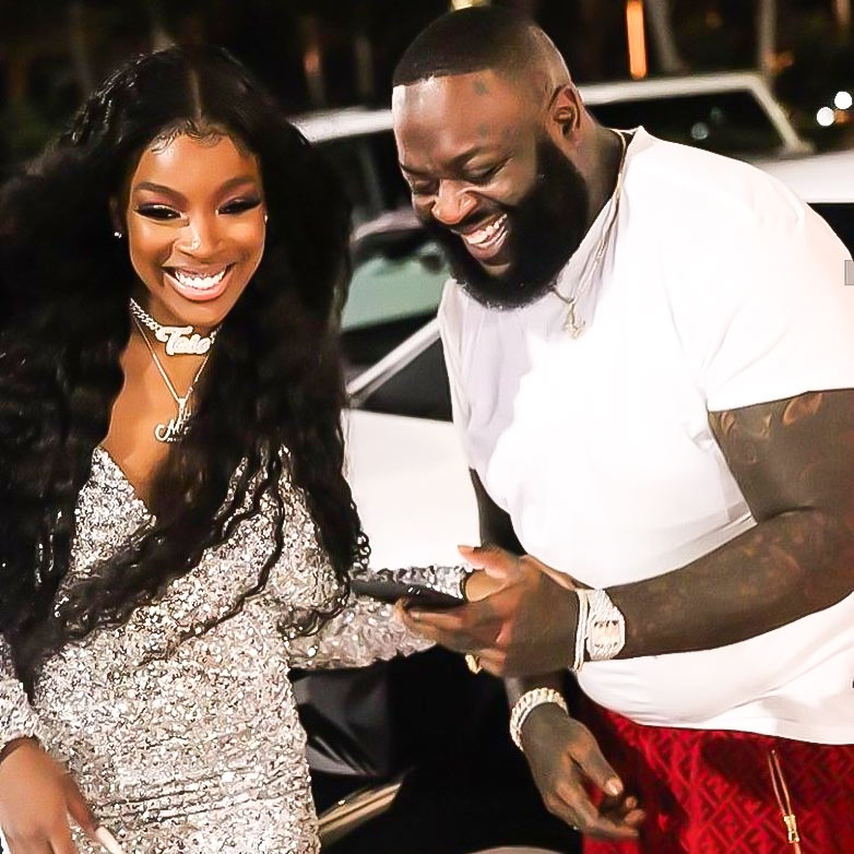 Lil Poppa’s Girlfriend, Toie Roberts