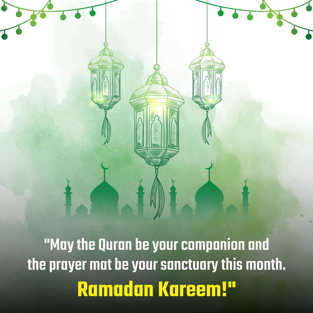 Ramadan Mubarak Messages