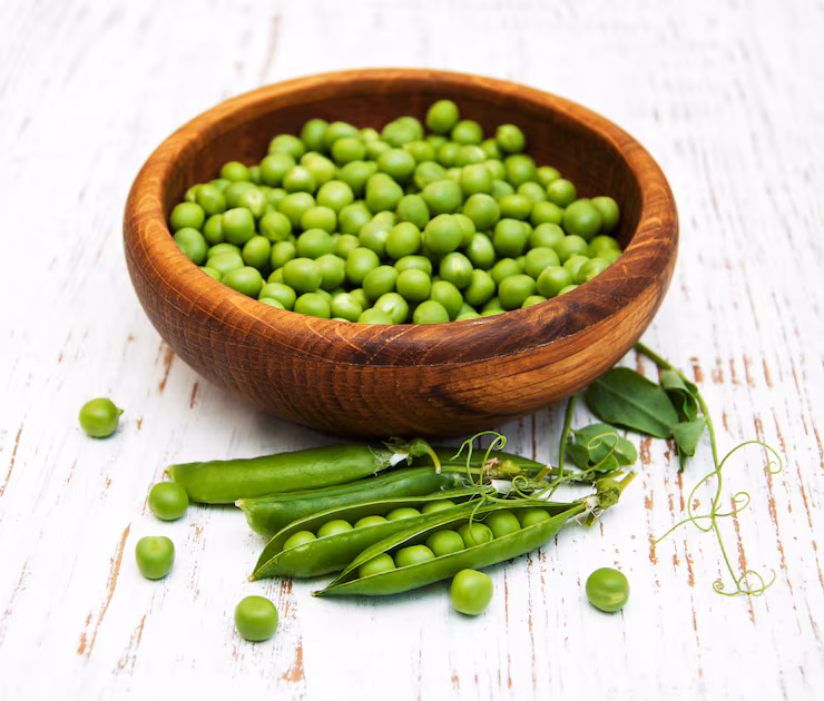 Tips To Store Frozen Green Peas