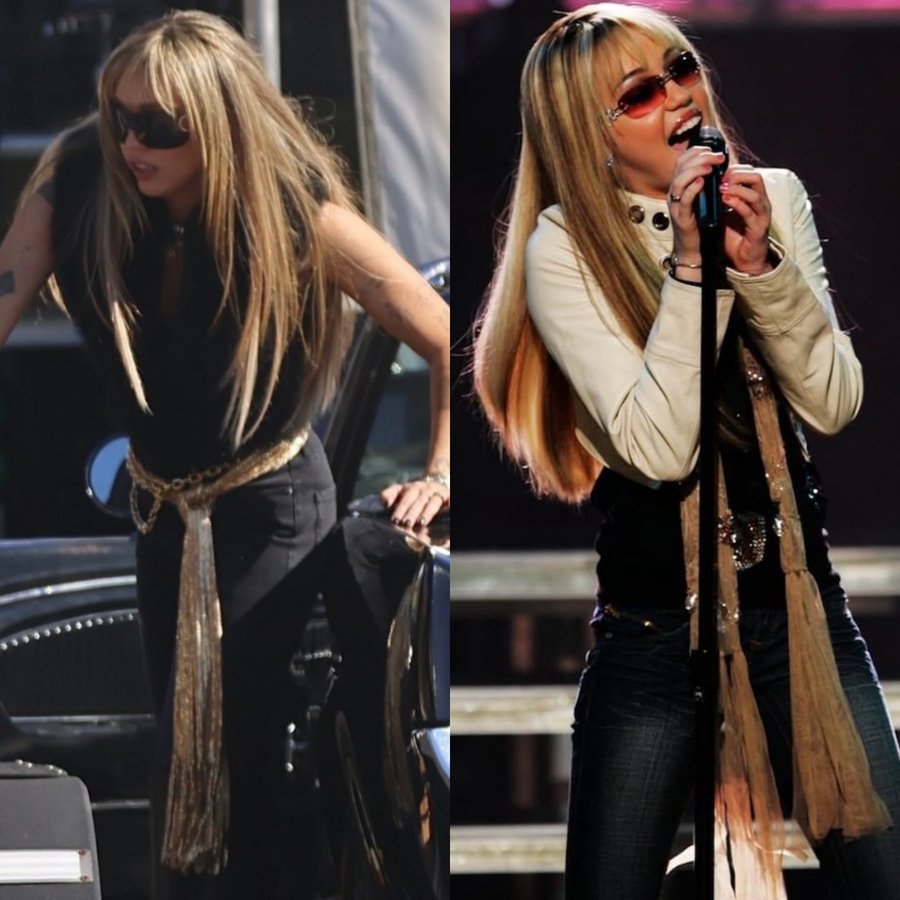 Hannah Montana At 20 Miley Cyrus Returns, Release Date And Leaked Photos From Set