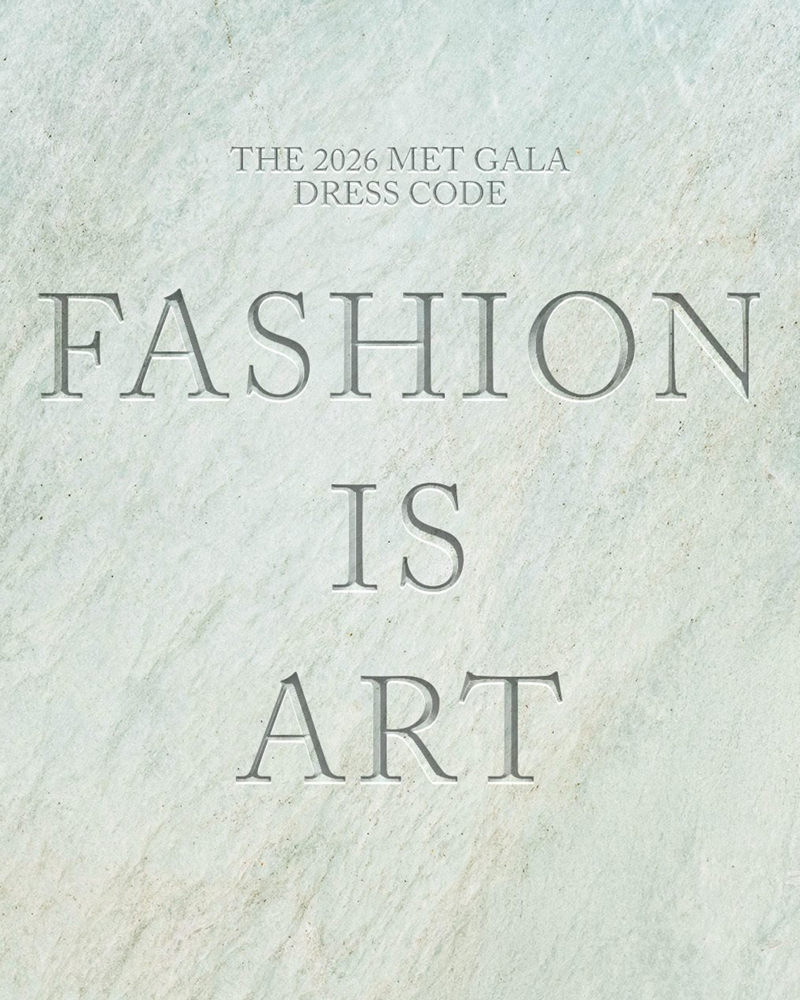 Met Gala 2026 Dress Code