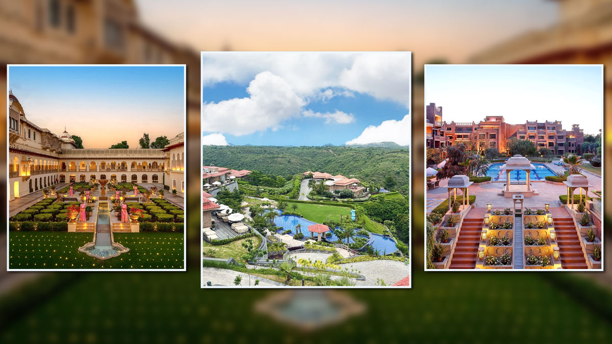 Top 5 Luxury Wedding Destinations In Rajasthan To Bookmark This Wedding Season