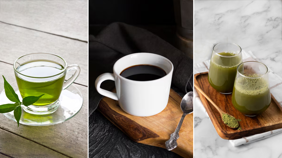 Matcha, Black Coffee, Or Green Tea: Expert Explains Which One Is Better For Your Gut Health