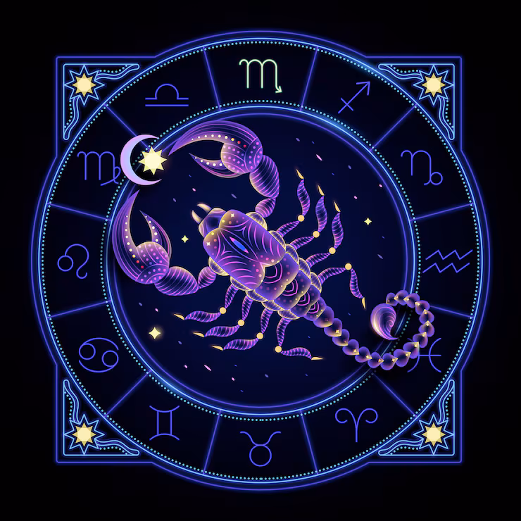 Scorpio sun sign