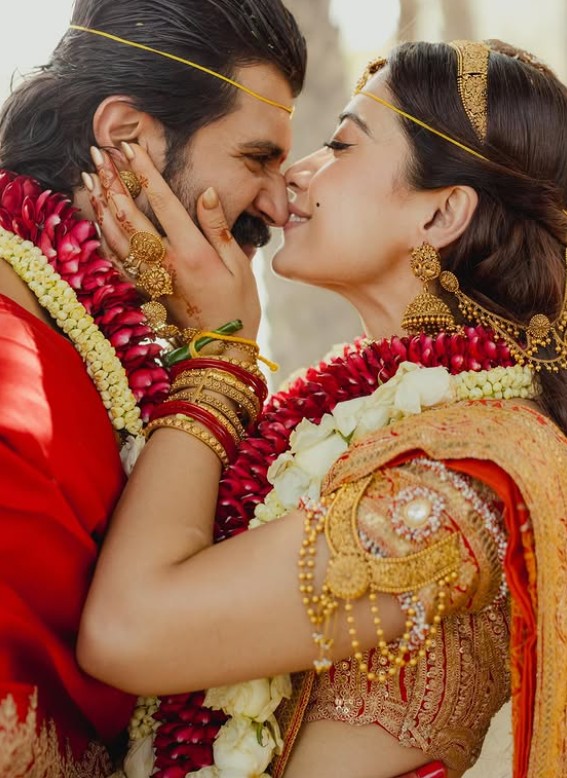 Rashmika Mandanna And Vijay Deverakonda Are Married