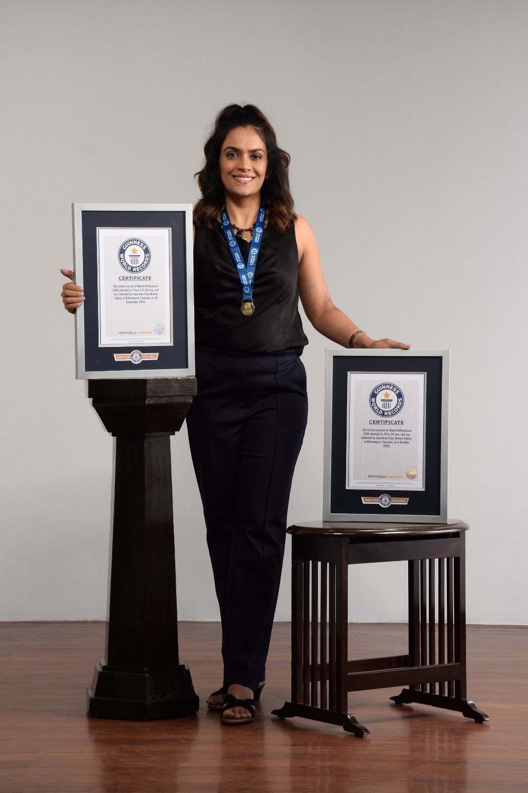 jayashree vijay mohan mount kilimanjaro