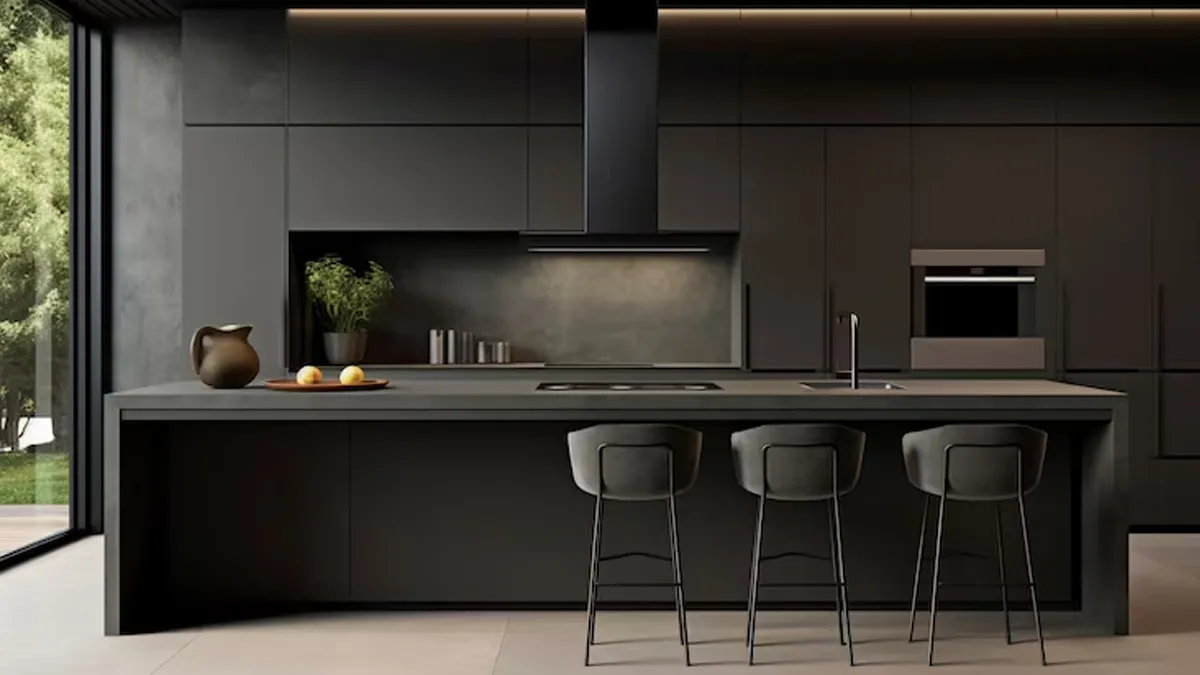 5 Monochrome Kitchen Design Ideas That Look Premium