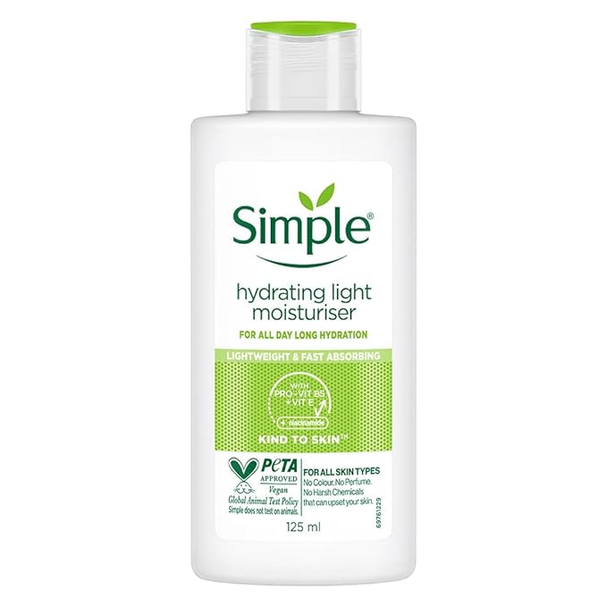 Simple Kind to Skin Hydrating Light Moisturiser