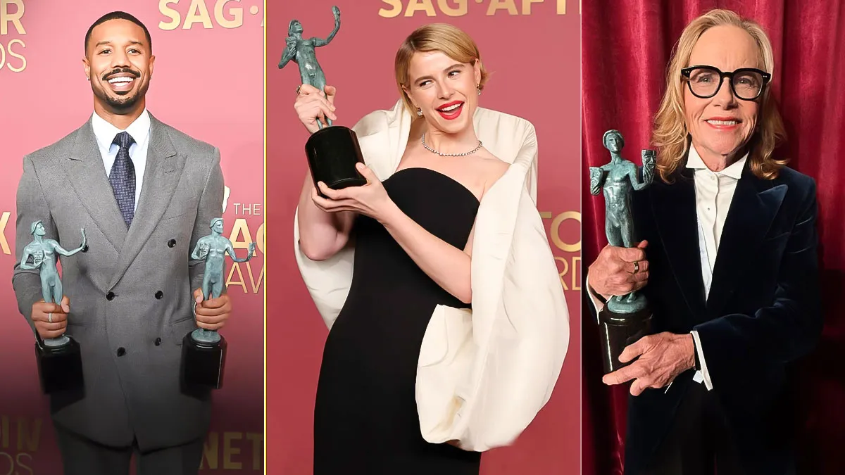 SAG Awards 2026 Full Winners List