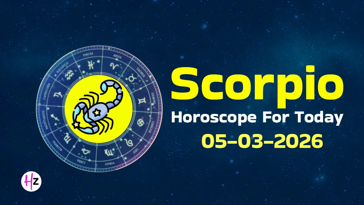 Scorpio Horoscope Today, March 5, 2026