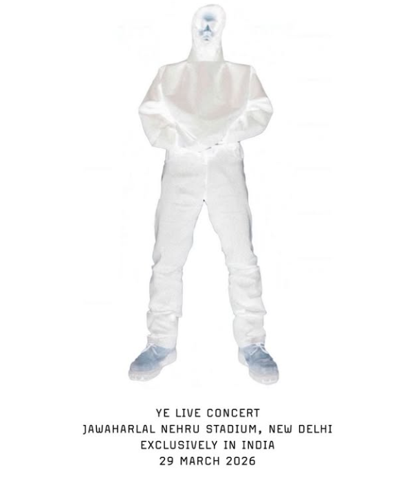 Ye Live In India kanye west delhi concert