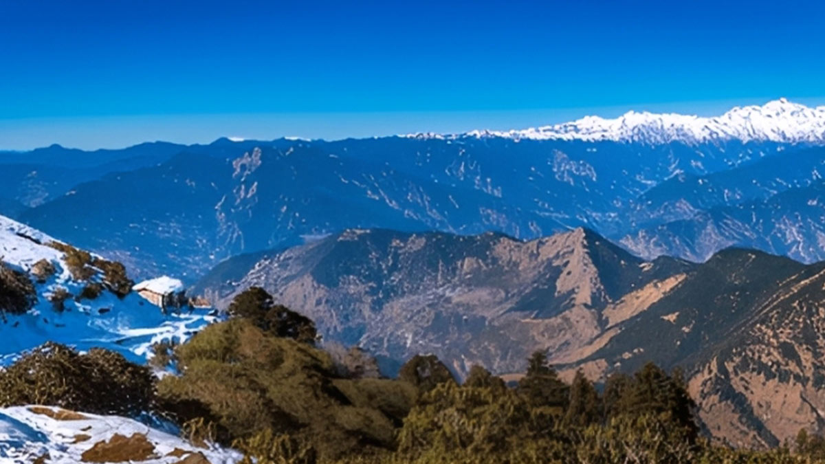 Chopta-Chandrashila Trek, Chopta