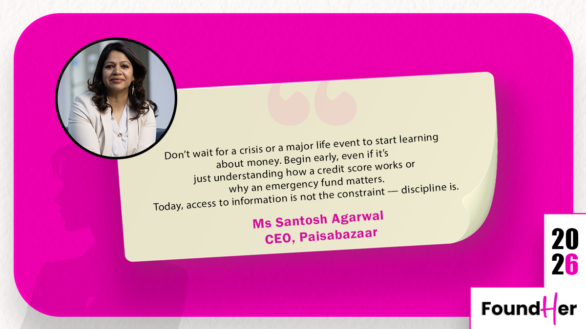 Paisabazaar CEO Santosh Agarwal Quote 