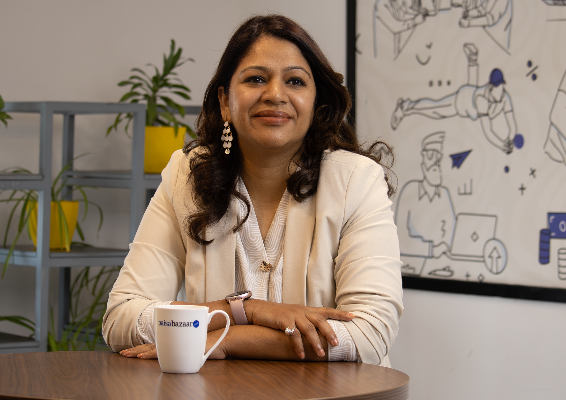 Santosh Agarwal Paisabazaar CEO