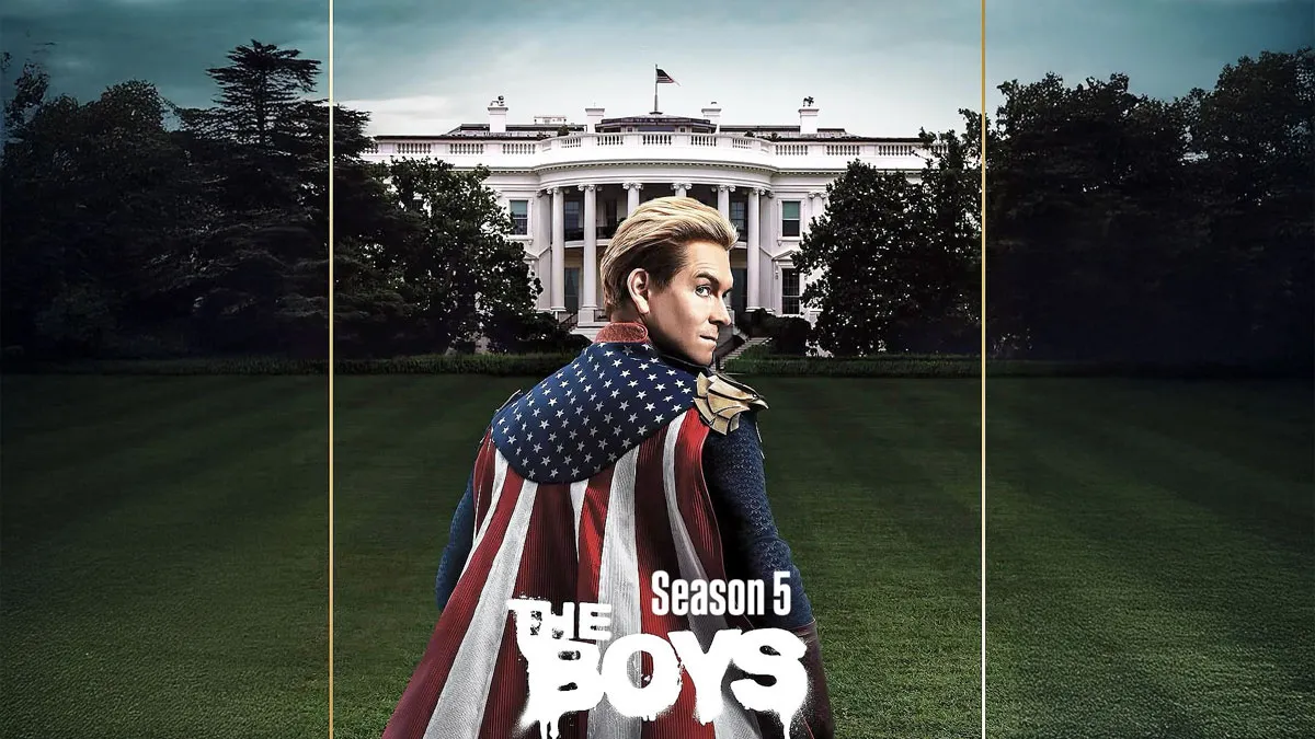 ‘The Boys’ Season 5 OTT release date