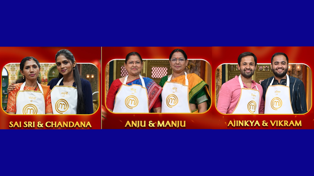 MasterChef India Season 9 Top 3 Finalists