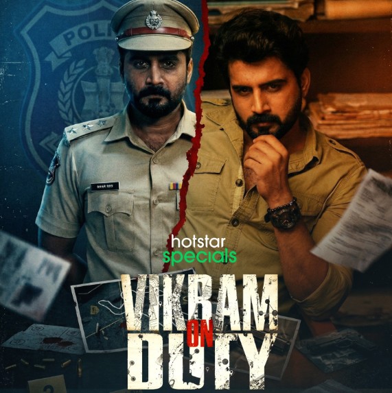 Vikram On Duty OTT Release Date