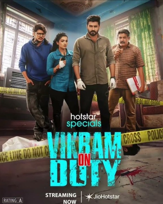 Vikram on duty