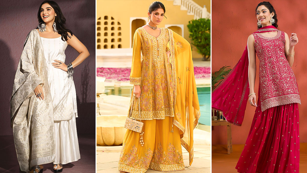 Top 5 Sharara Designs For Eid 2026 Celebrations