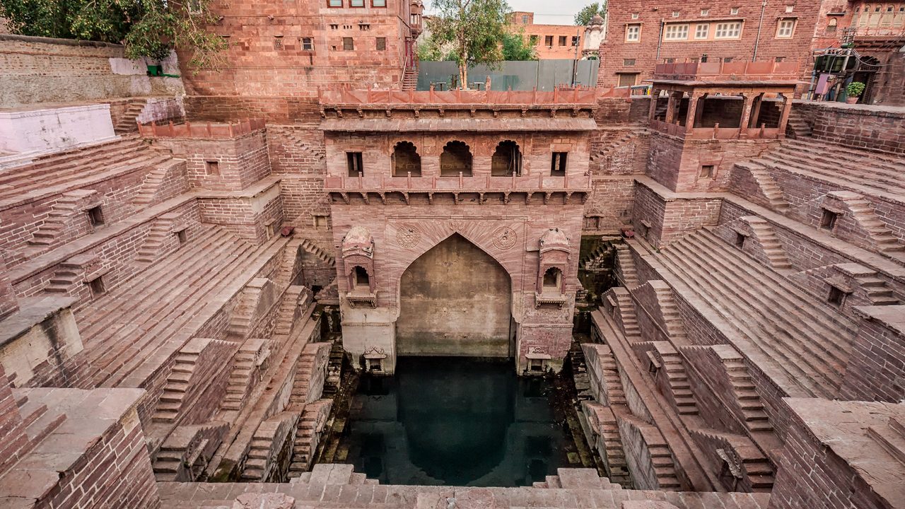 Toorji Ka Jhalra Stepwell, Jodhpur