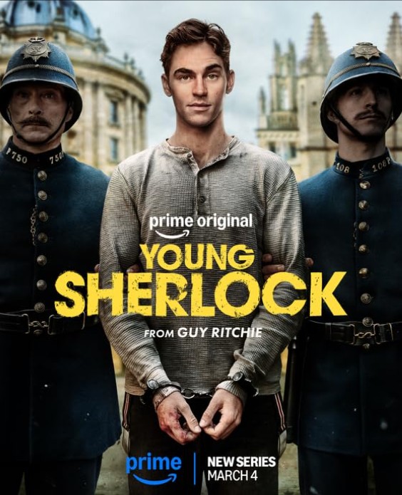 young sherlock prime video
