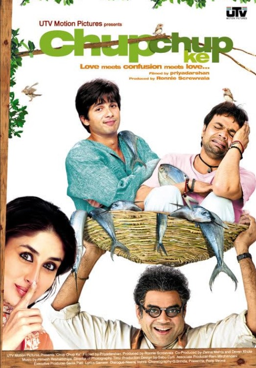 chup chup ke