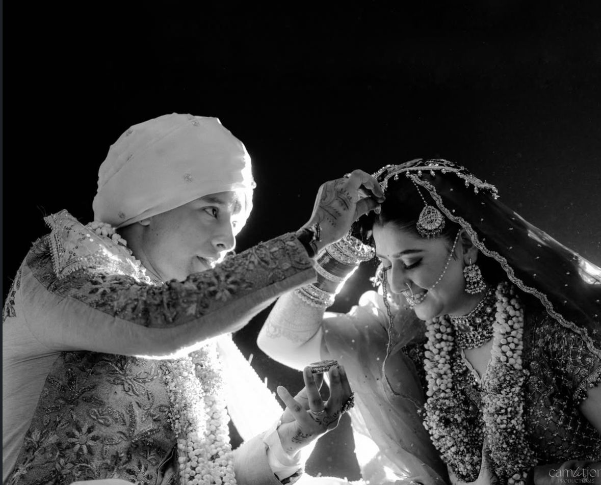 Singer Aksh Baghla Gets Married To Swati Chauhan