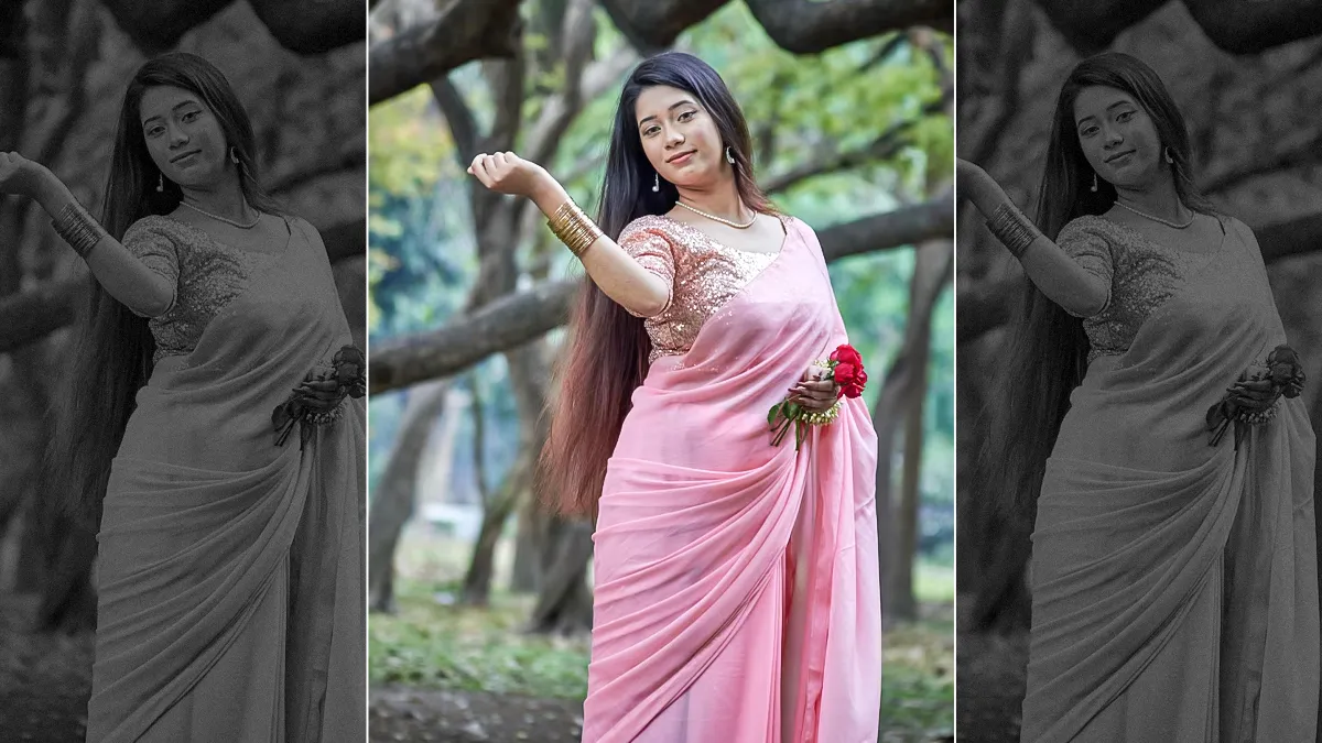 Best Pink Saree Captions For Instagram To Post Your Photos And Reels