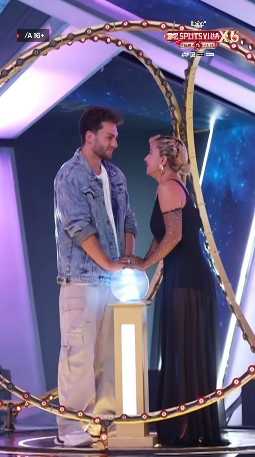 Sadaf and Tayne ideal match splitsvilla 16