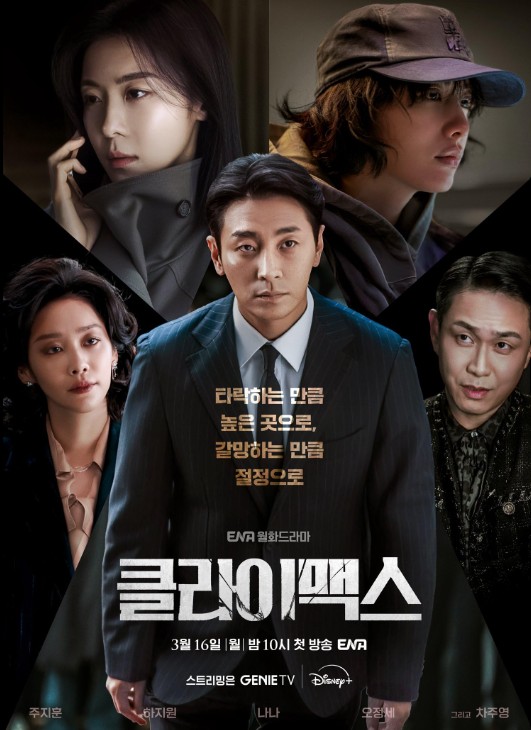 Climax OTT Release Date Cast, Plot And Streaming Details Of Ju Ji-hoon And Ha Ji-won's K-Drama