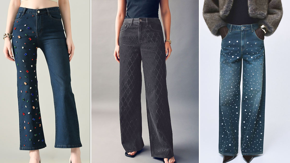 From Bedazzled To Studded Jeans: 5 Most Trendy Jeans You Should Get This Summer