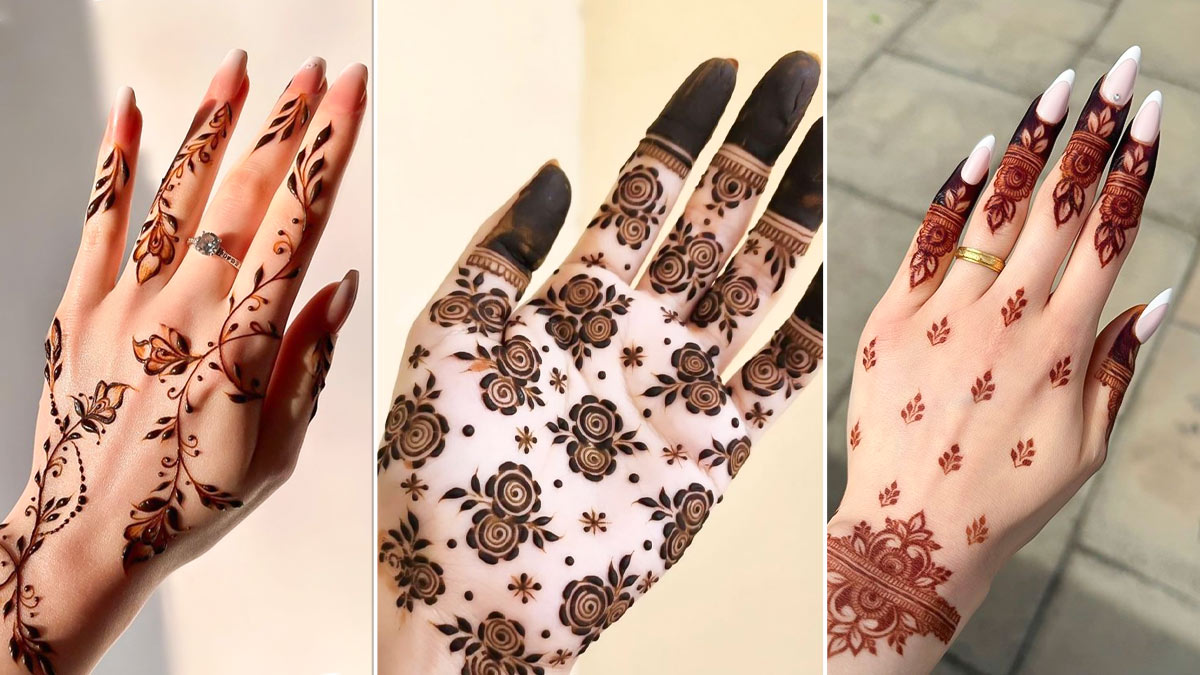 7+ Simple And Beautiful Turkish Mehndi Designs For Eid 2026