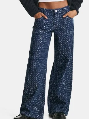 Glitter Jeans